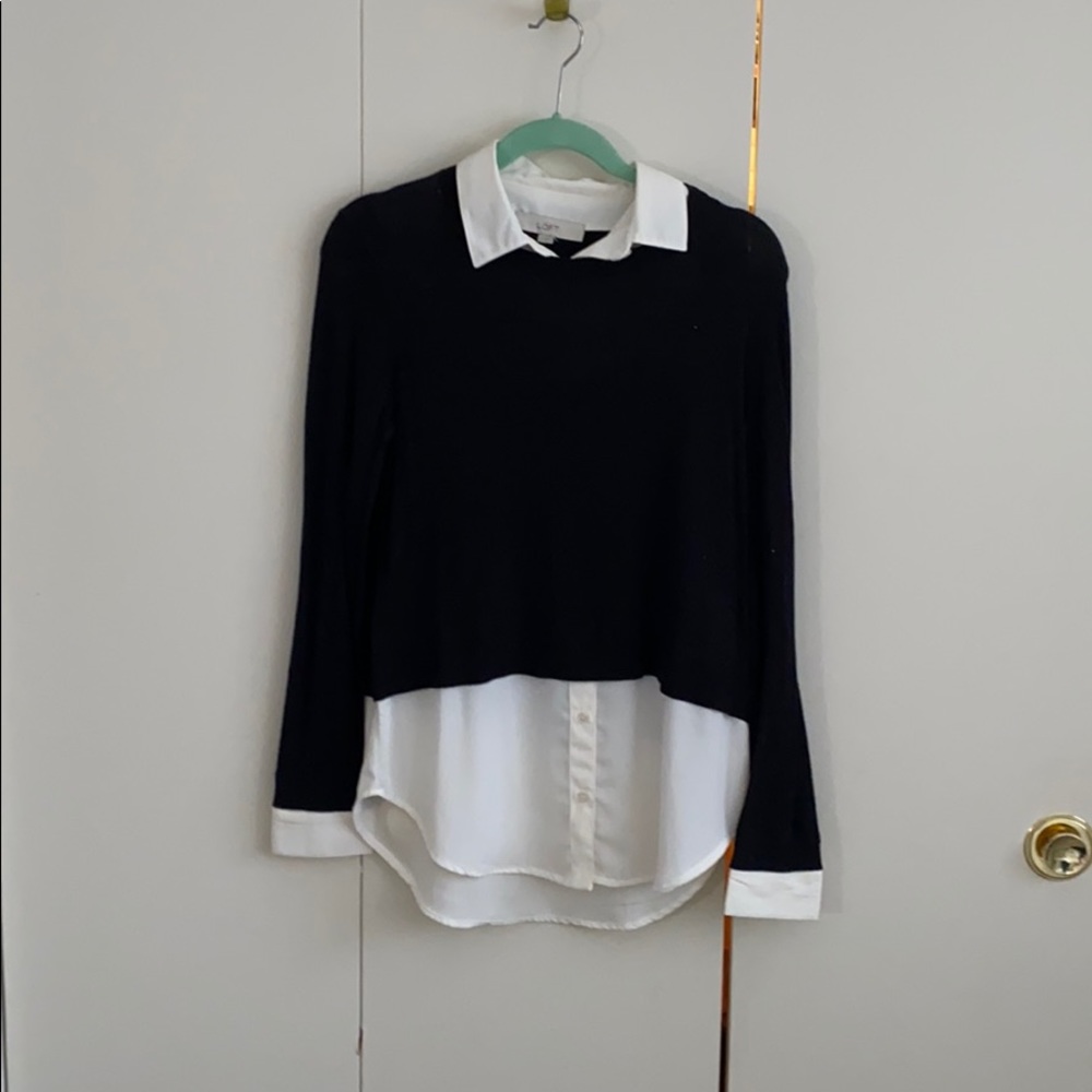 Loft 2-in1 top